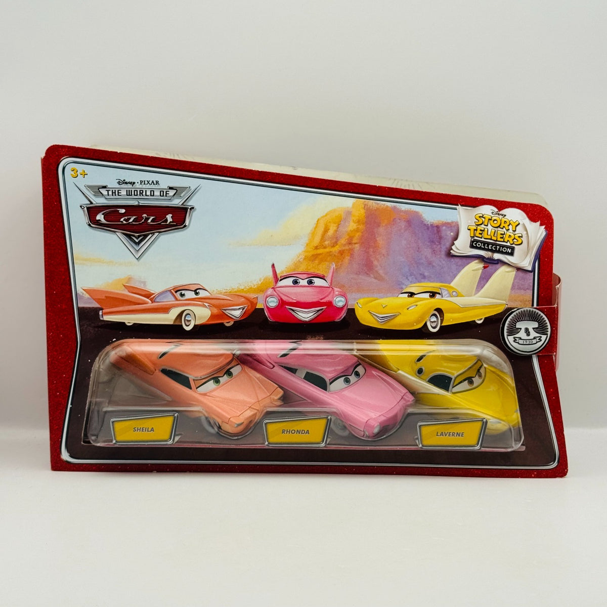 Disney Pixar Cars Story Tellers SHELIA LAVERNE RHONDA SHOWSTOPPERS 1:55 Diecast