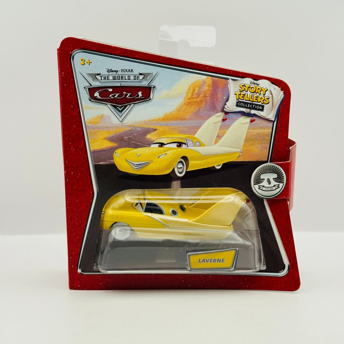 Disney Pixar Cars - Story Tellers LAVERNE MOTORAMA SHOWSTOPPERS - 1:55 Diecast