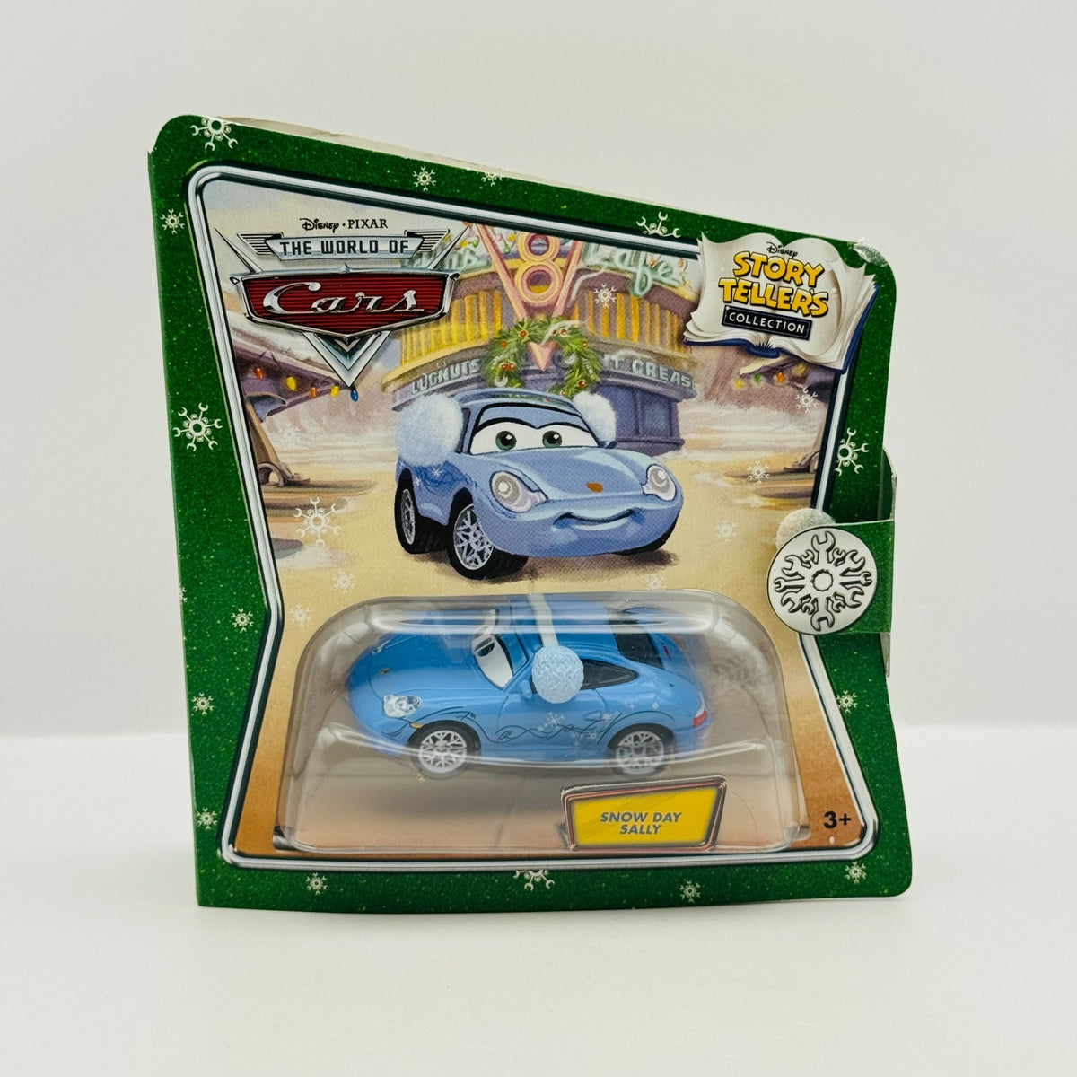 Disney Pixar Cars - Story Tellers SNOW DAY SALLY Christmas - 1:55 Diecast