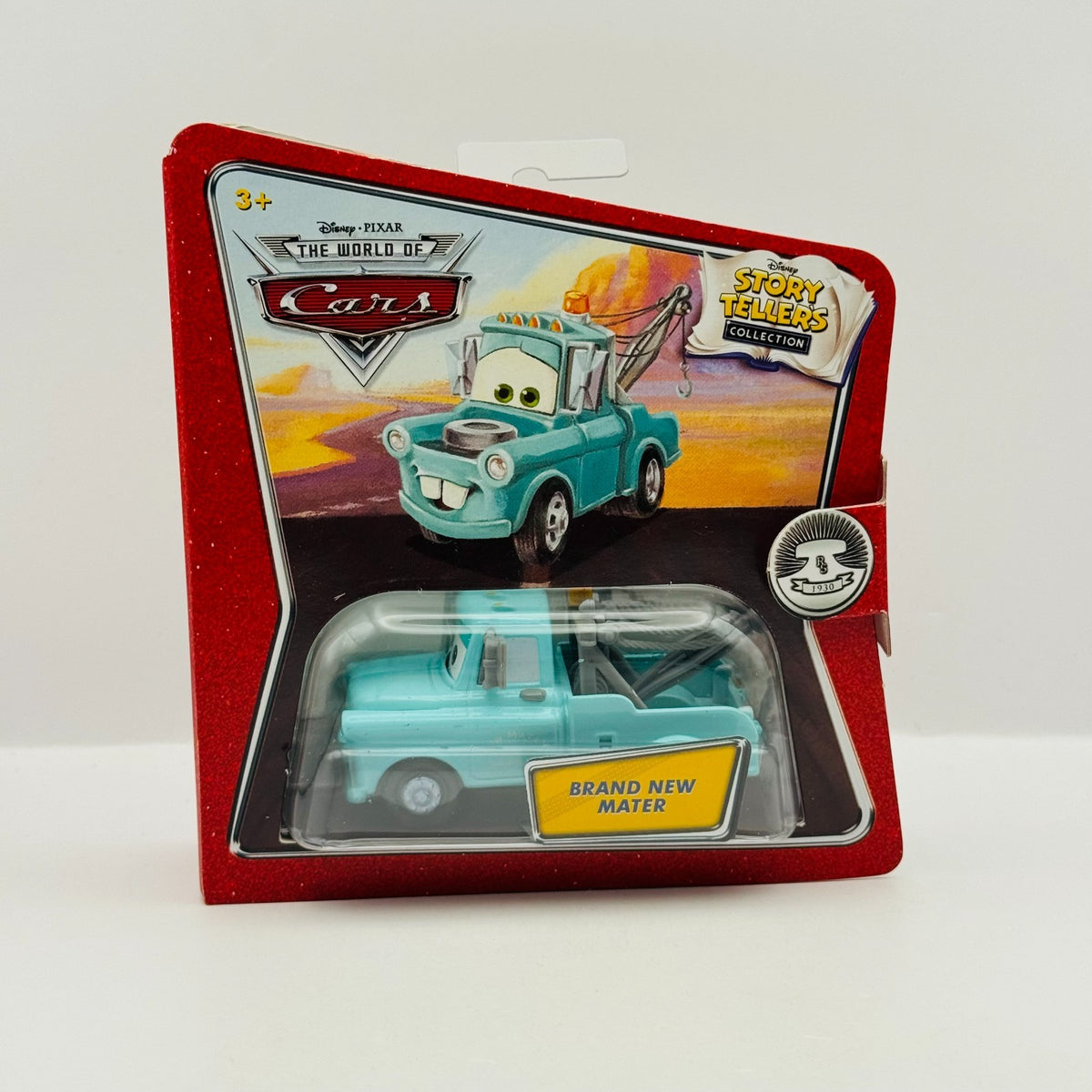 Disney Pixar Cars - STORY TELLERS BRAND NEW MATER BLUE 2009 - 1:55 Diecast