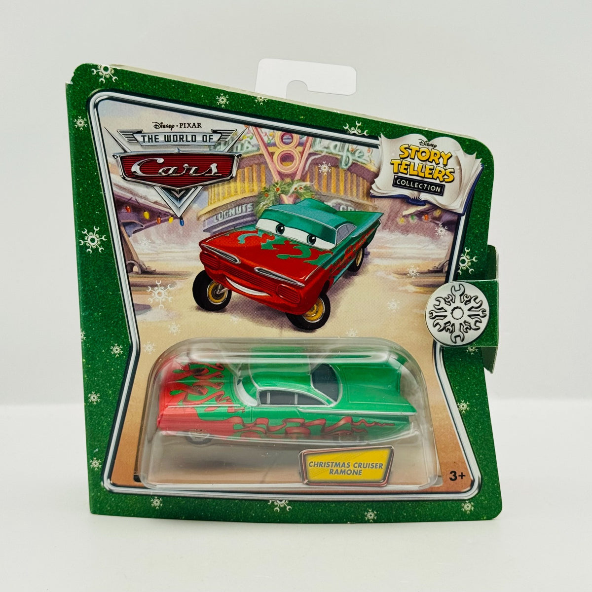 Disney Pixar Cars - Story Tellers CHRISTMAS CRUISER RAMONE - 1:55 Diecast