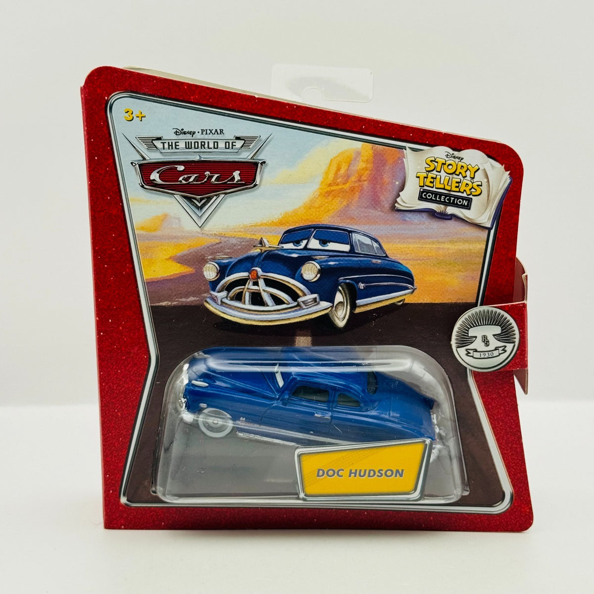 Disney Pixar Cars - Story Tellers DOC HUDSON 2009 - 1:55 Diecast
