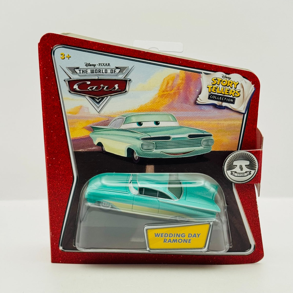 Disney Pixar Cars - Story Tellers WEDDING DAY RAMONE 2009 - 1:55 Diecast