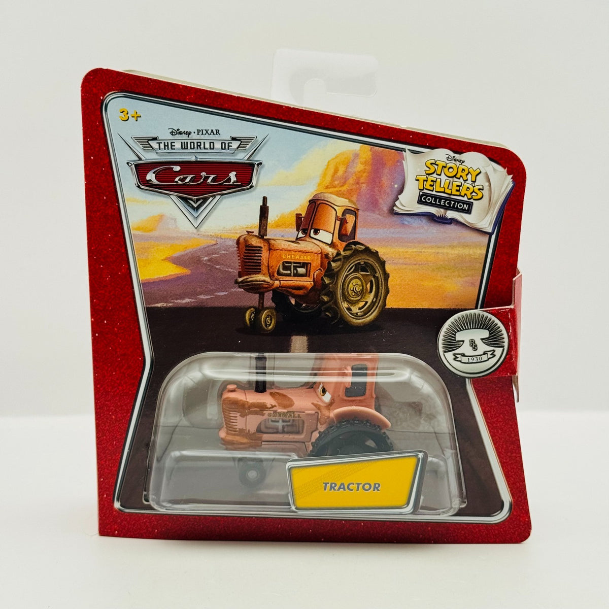 Disney Pixar Cars - Story Tellers TRACTOR 2009 - 1:55 Diecast