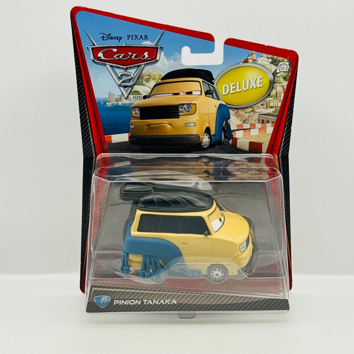 Disney Pixar Cars - PINION TANAKA SUMO DELUXE Cars 2 2011 - 1:55 Diecast