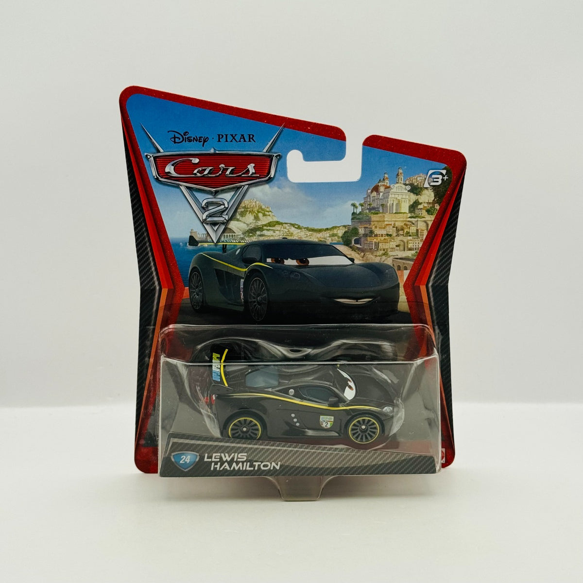 Disney Pixar Cars - LEWIS HAMILTON WGP Cars 2 2011 - 1:55 Diecast