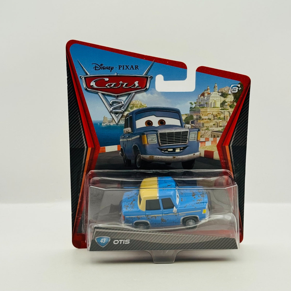 Disney Pixar Cars - OTIS Cars 2 2012 - 1:55 Diecast