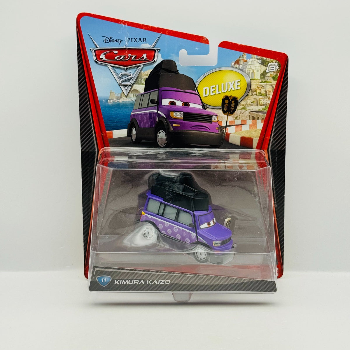 Disney Pixar Cars - KIMURA KAIZO DELUXE Cars 2 2011 - 1:55 Diecast