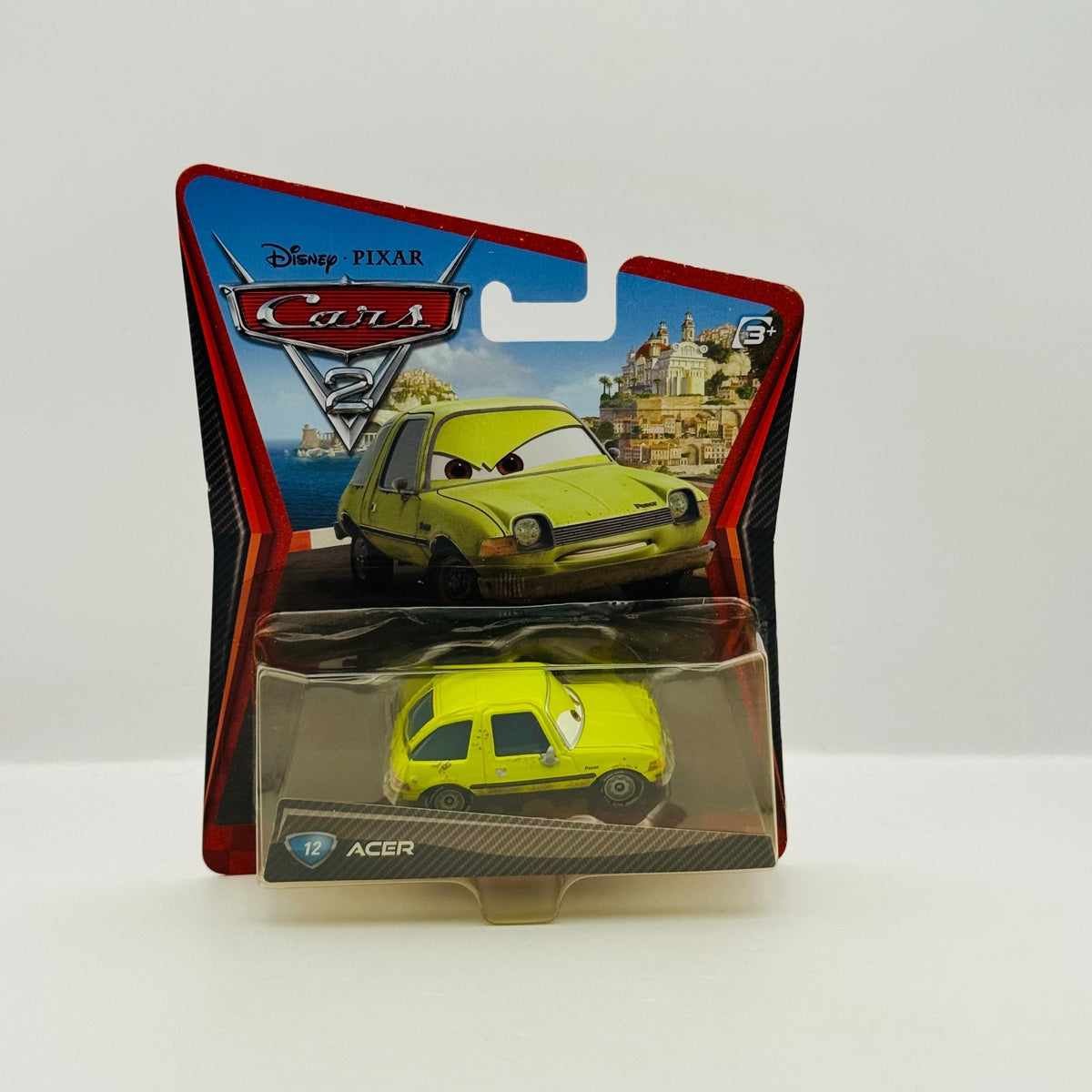 Disney Pixar Cars - ACER [AMC Pacer] Cars 2 2011 - 1:55 Diecast