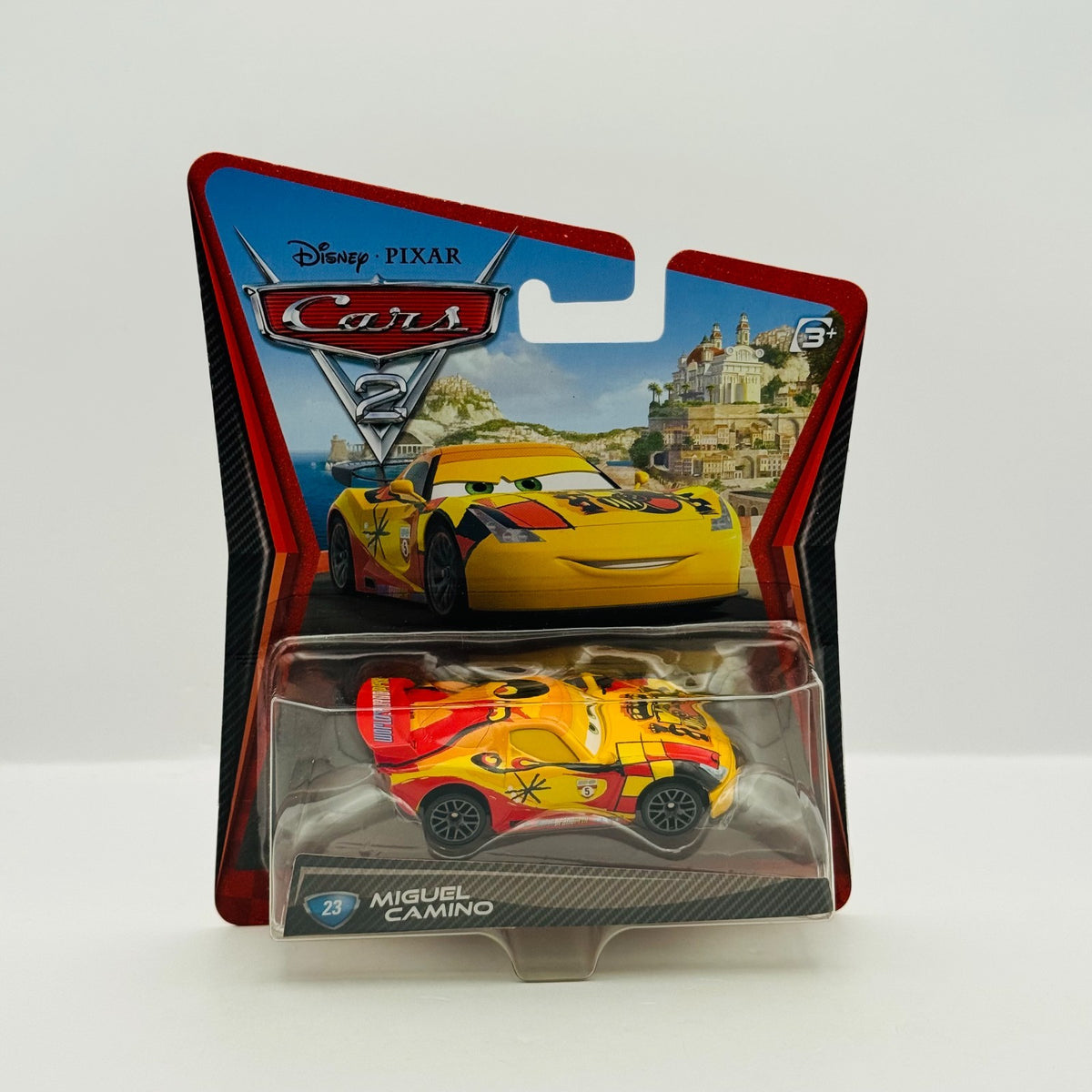 Disney Pixar Cars - MIGUEL CAMINO WGP Cars 2 2011 - 1:55 Diecast