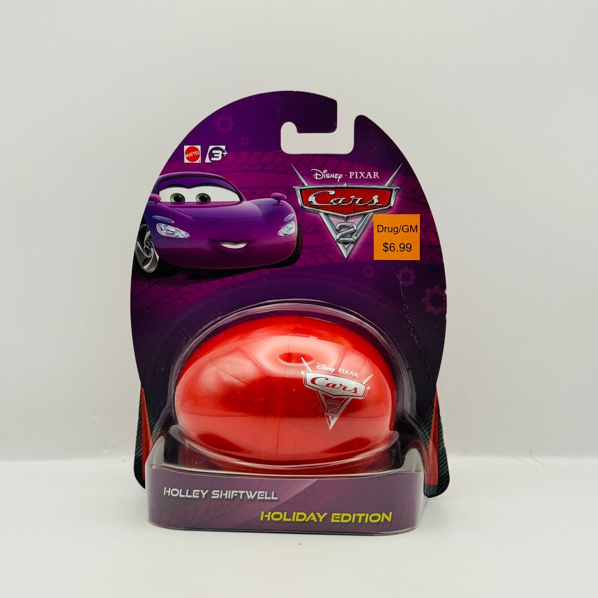 Disney Pixar Cars - HOLLEY SHIFTWELL EASTER EGG Cars 2 2011 - 1:55 Diecast
