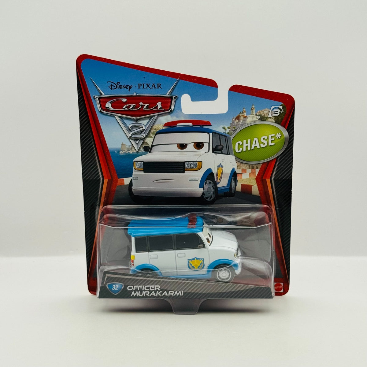 Disney Pixar Cars - OFFICER MURAKARMI *CHASE* Cars 2 2011 - 1:55 Diecast