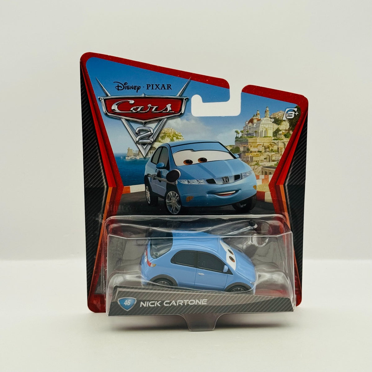 Disney Pixar Cars - NICK CARTONE Cars 2 2012 - 1:55 Diecast