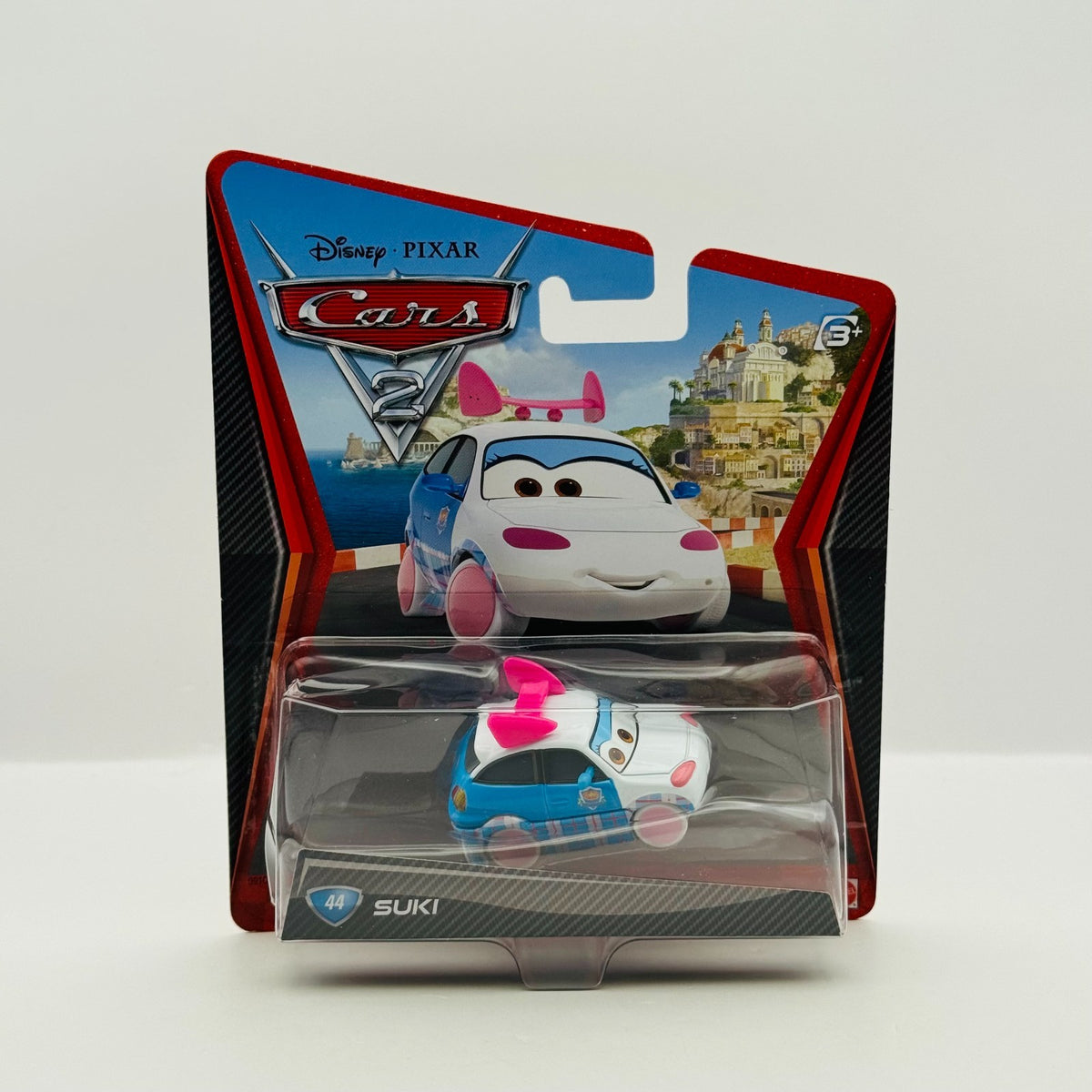 Disney Pixar Cars - SUKI Tuners Cars 2 2012 - 1:55 Diecast