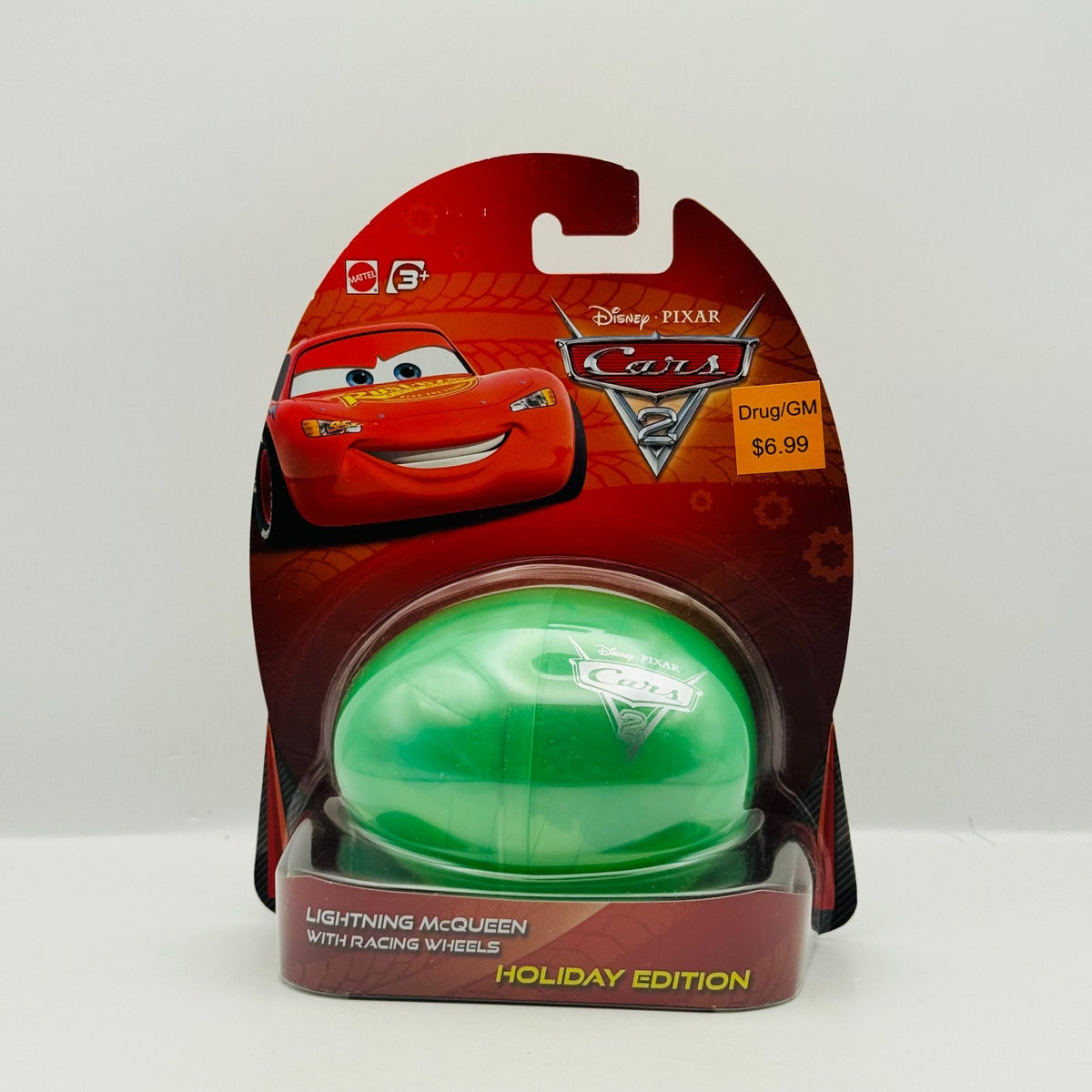 Disney Pixar Cars - WGP MCQUEEN EASTER EGG Cars 2 2011 - 1:55 Diecast