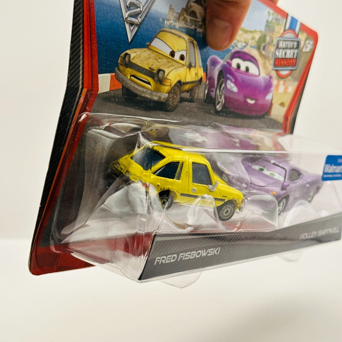 Disney Pixar Cars - FRED FISBOWSKI & HOLLEY SHIFTWELL Cars 2 2011 - 1:55 Diecast