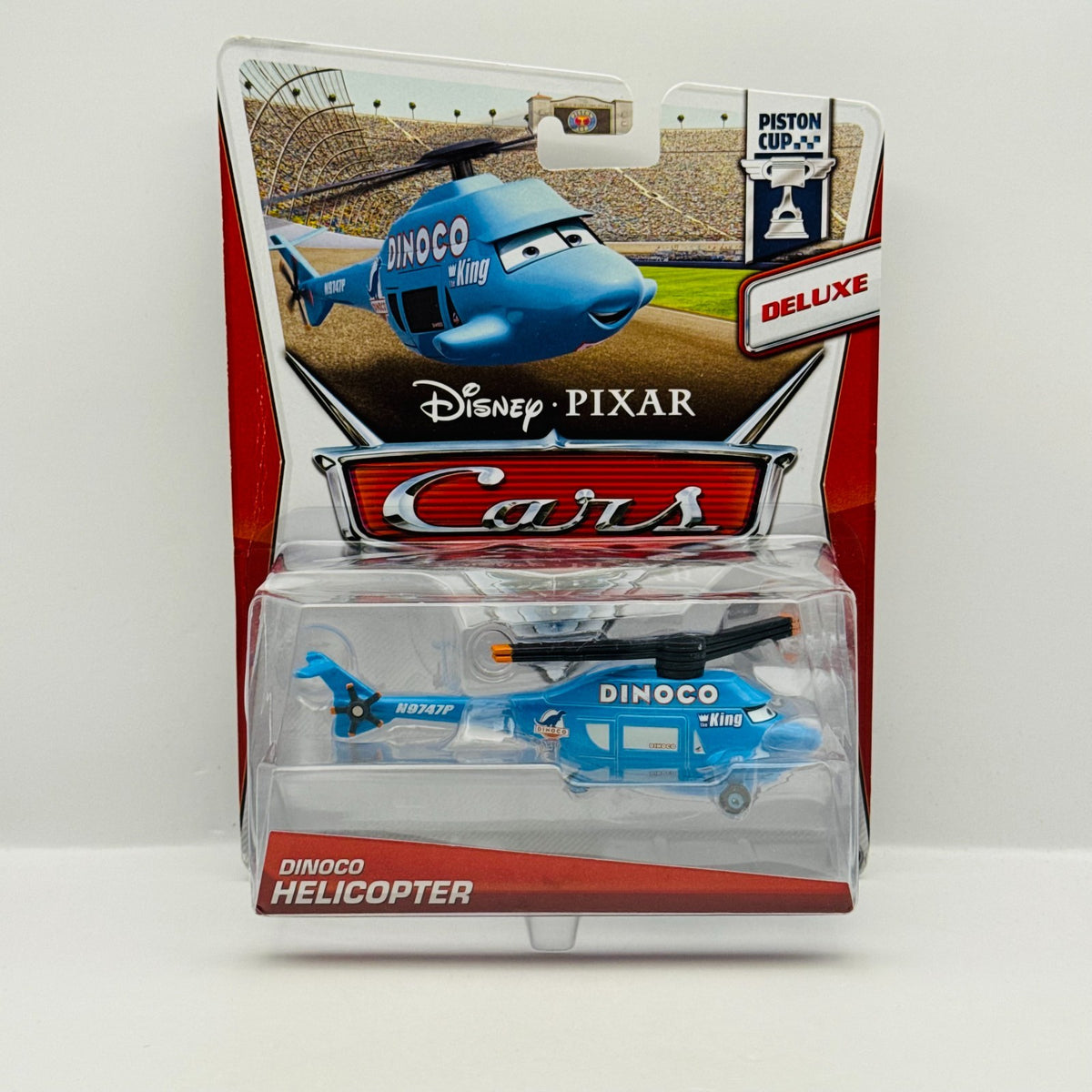 Disney Pixar Cars - ROTOR TURBOSKY DINOCO HELICOPTER Deluxe 2013 - 1:55 Diecast
