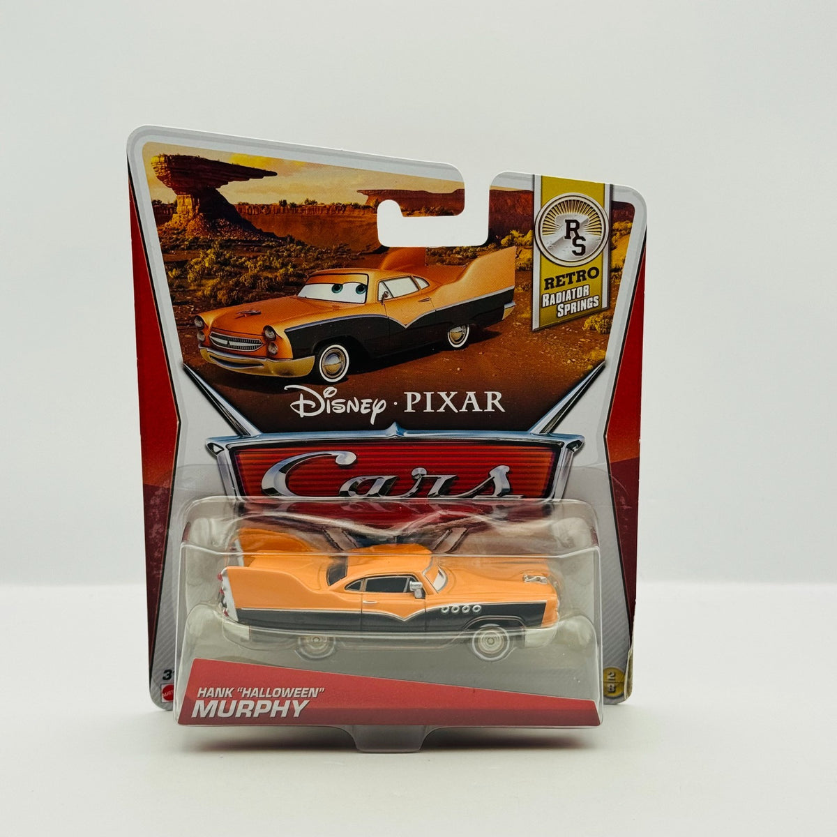 Disney Pixar Cars HANK HALLOWEEN MURPHY Retro Radiator Springs 2013 1:55 Diecast
