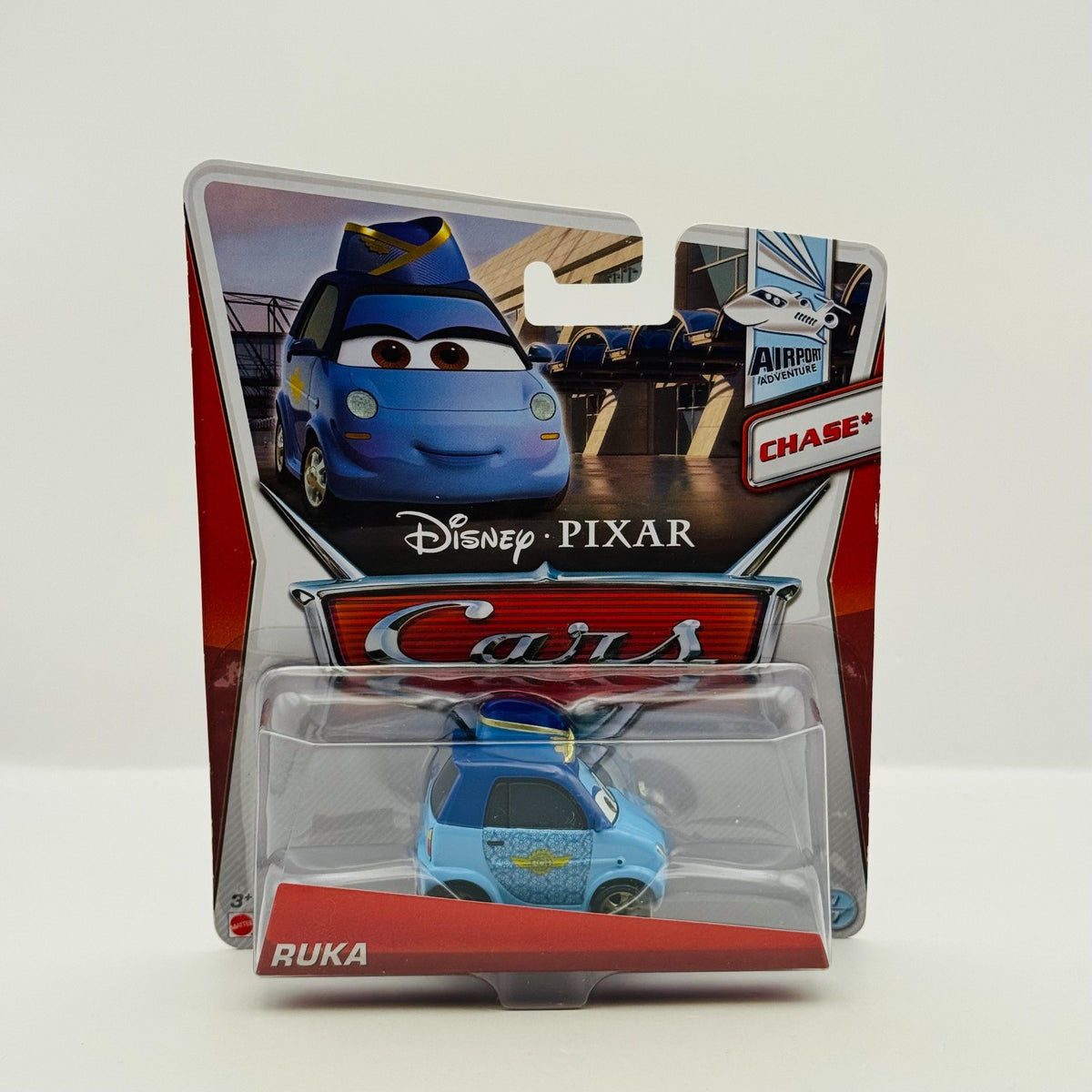 Disney Pixar Cars - RUKA *CHASE* Airport Adventure 2013 - 1:55 Diecast