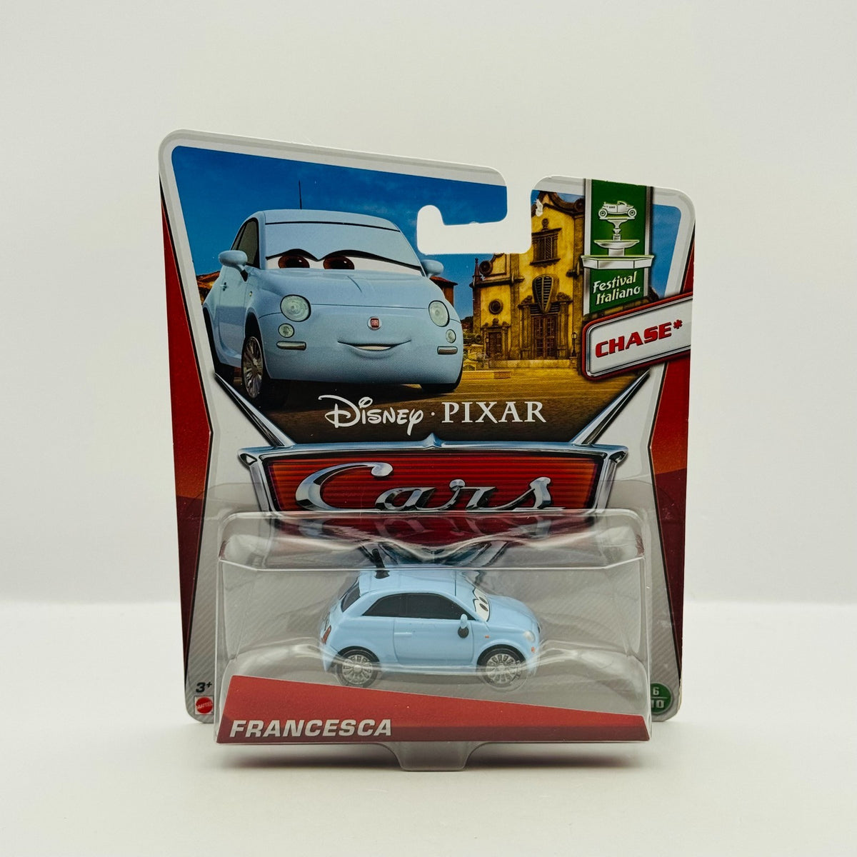 Disney Pixar Cars - FRANCESCA Festival Italiano 2013 - 1:55 Diecast