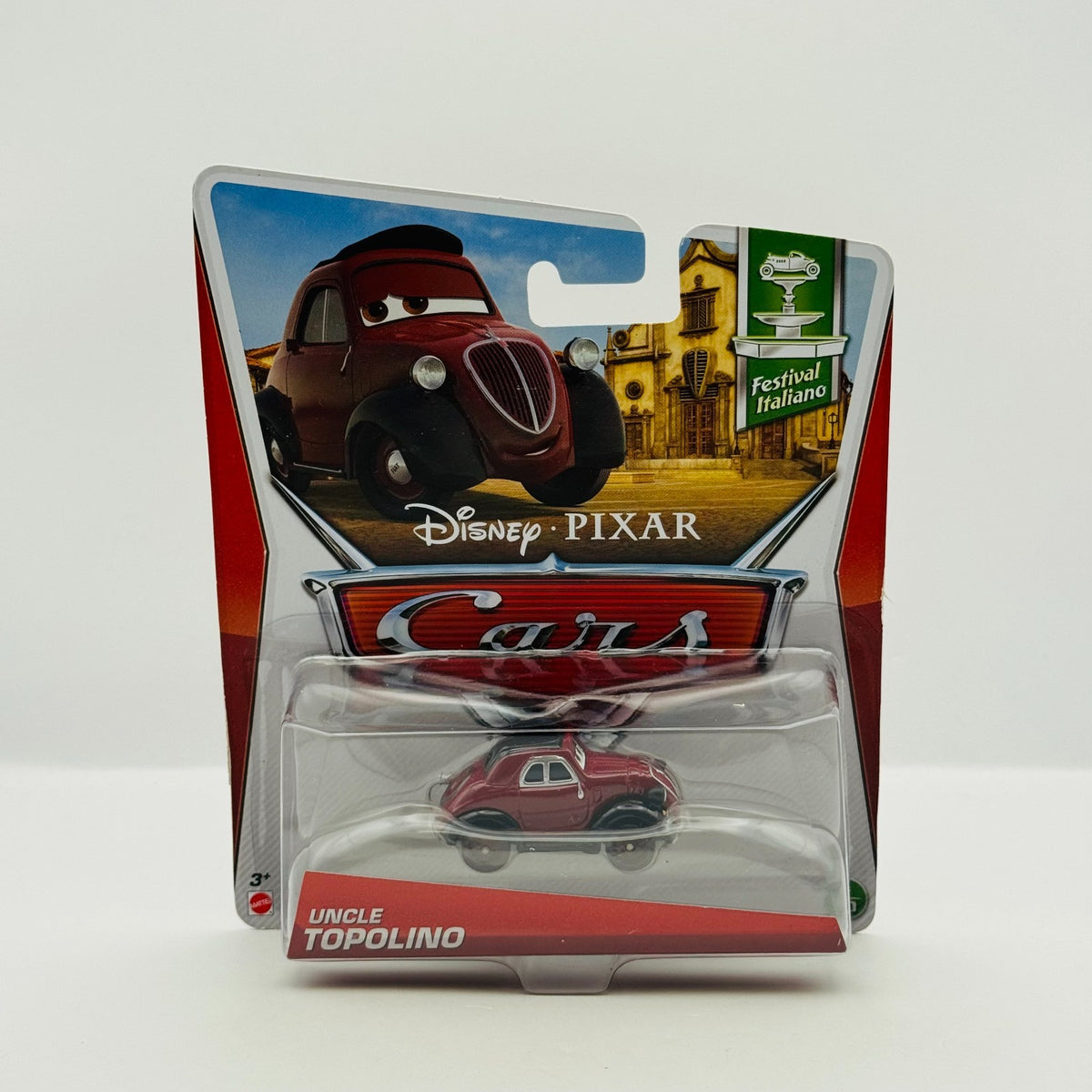 Disney Pixar Cars - UNCLE TOPOLINO Festival Italiano 2013 - 1:55 Diecast