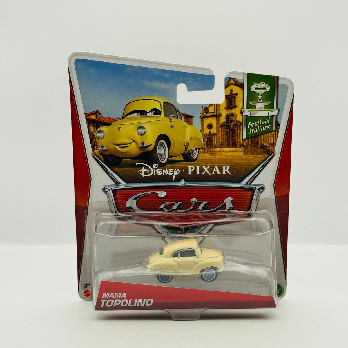 Disney Pixar Cars - MAMA TOPOLINO Festival Italiano 2013 - 1:55 Diecast