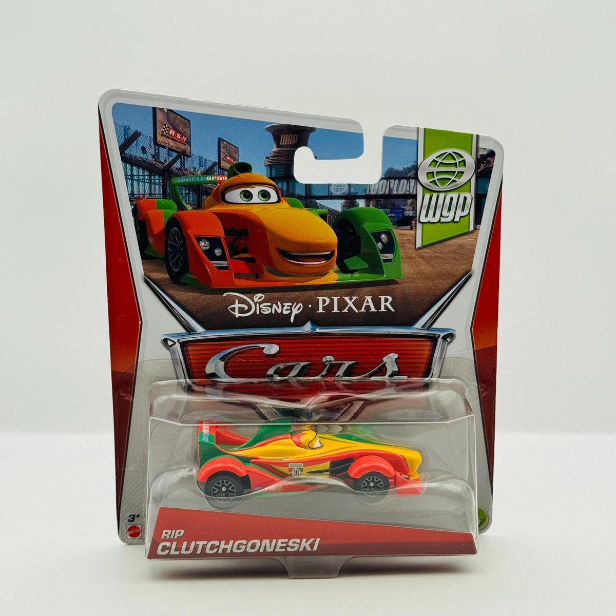 Disney Pixar Cars - RIP CLUTCHGONESKI WGP 2013 - 1:55 Diecast