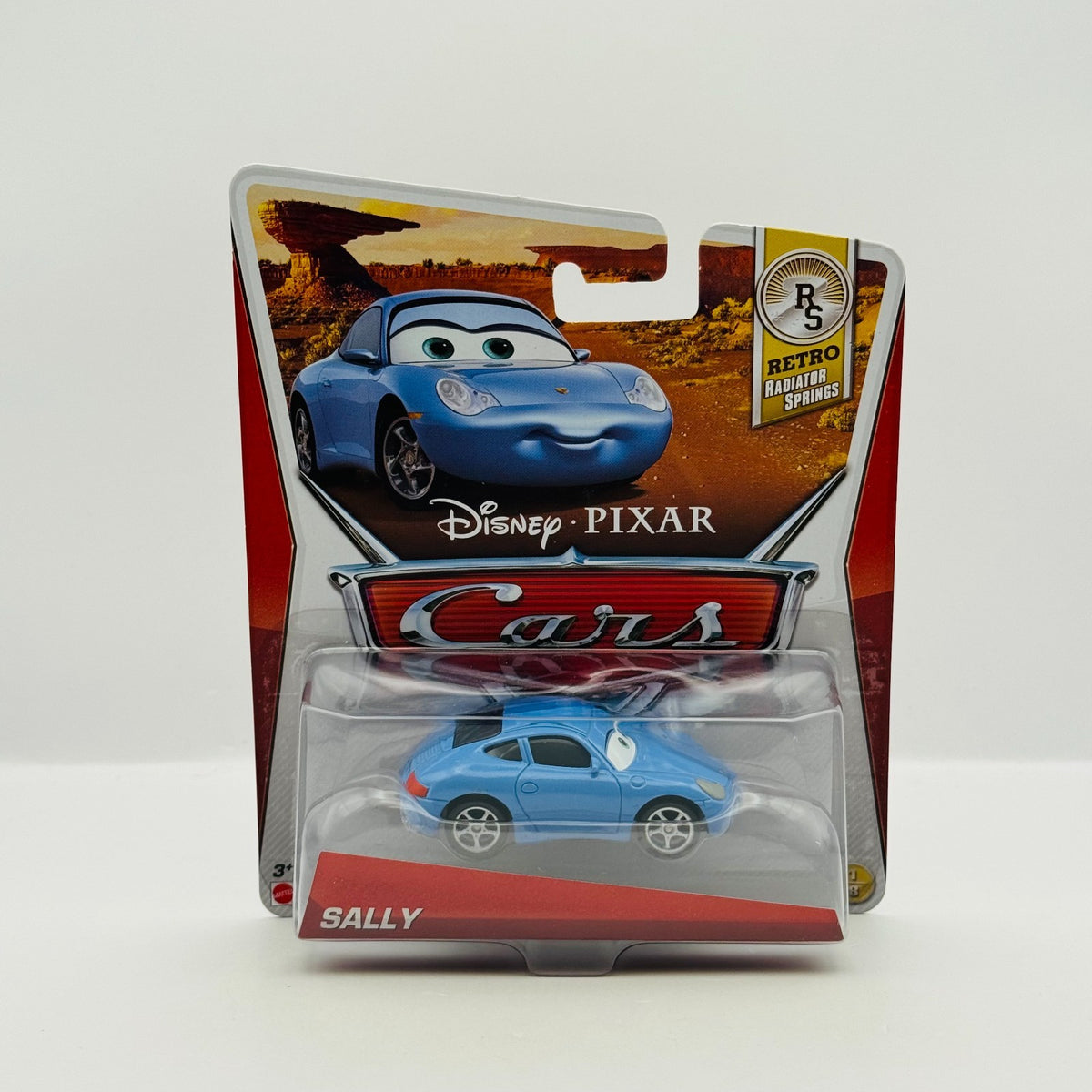 Disney Pixar Cars - SALLY Retro Radiator Springs 2013 - 1:55 Diecast