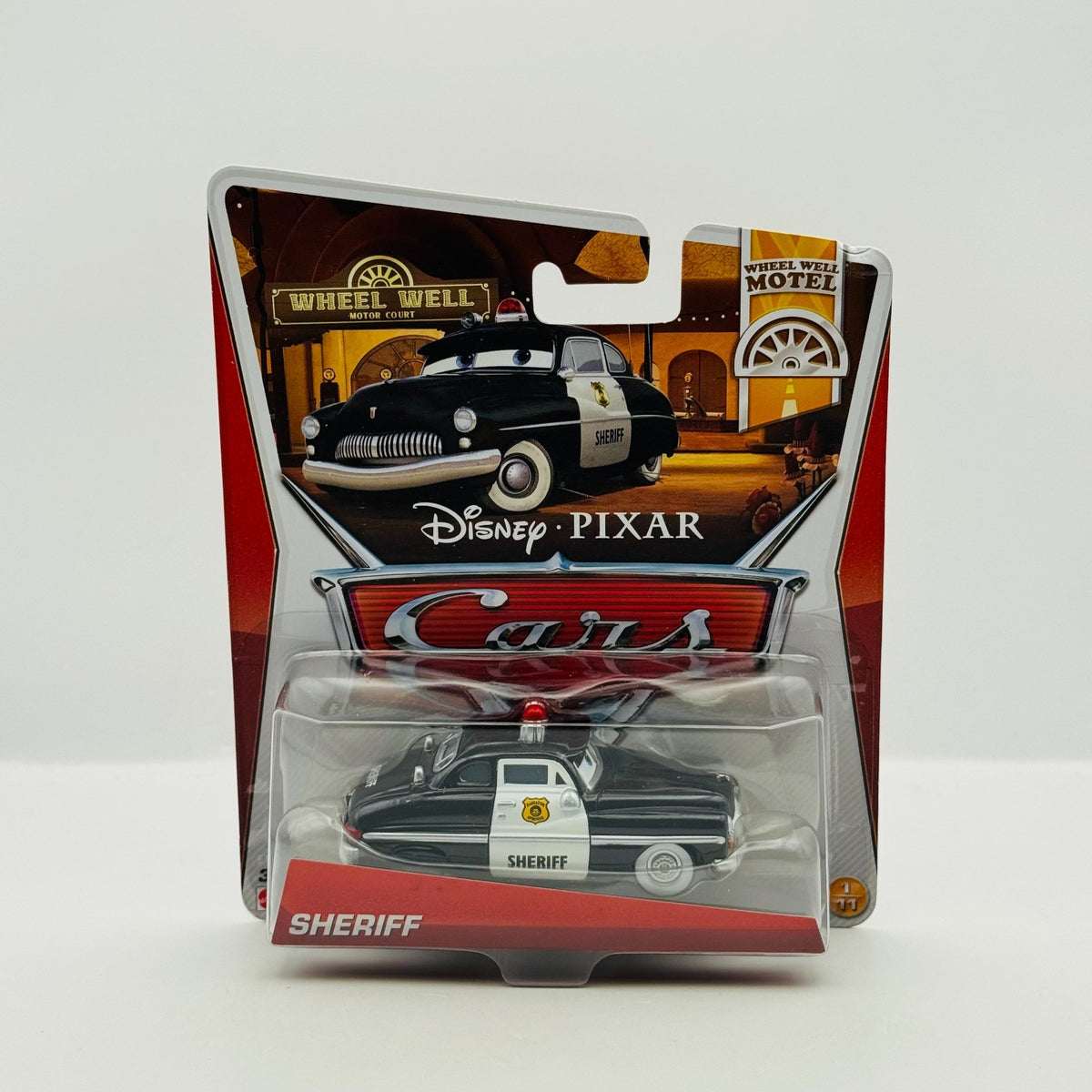 Disney Pixar Cars - SHERIFF Wheel Well Motel 2013 - 1:55 Diecast