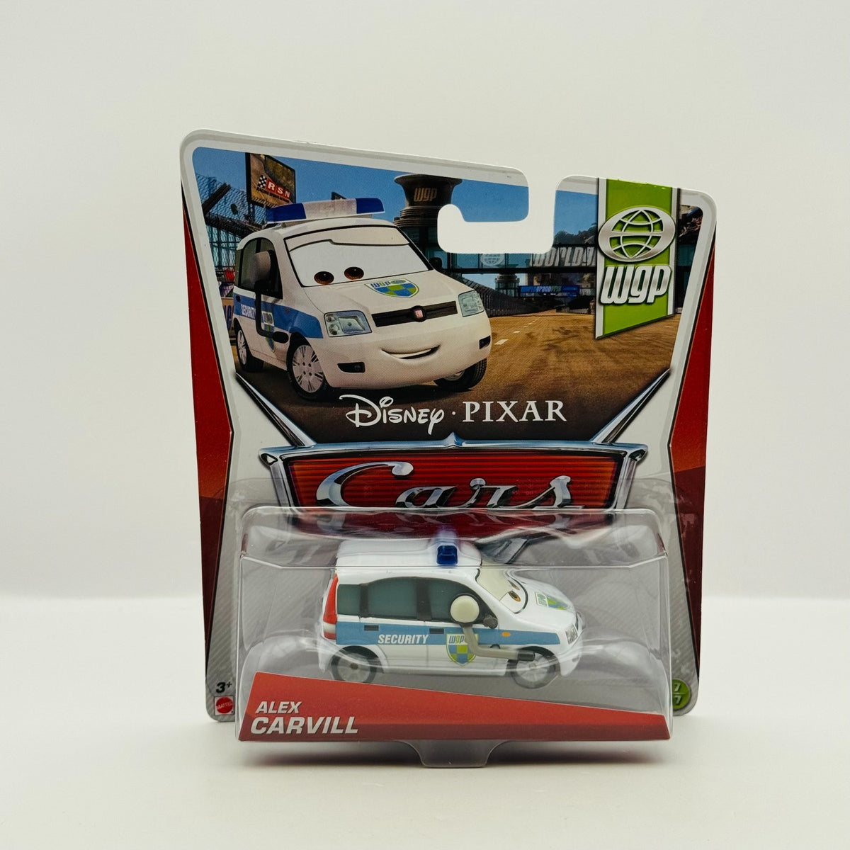 Disney Pixar Cars - ALEX CARVILL WGP 2013 - 1:55 Diecast