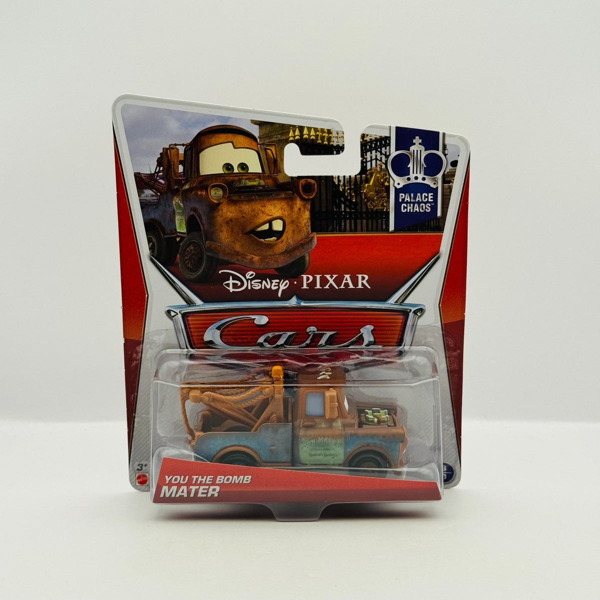 Disney Pixar Cars - YOU THE BOMB MATER Palace Chaos 2013 1:55 Diecast