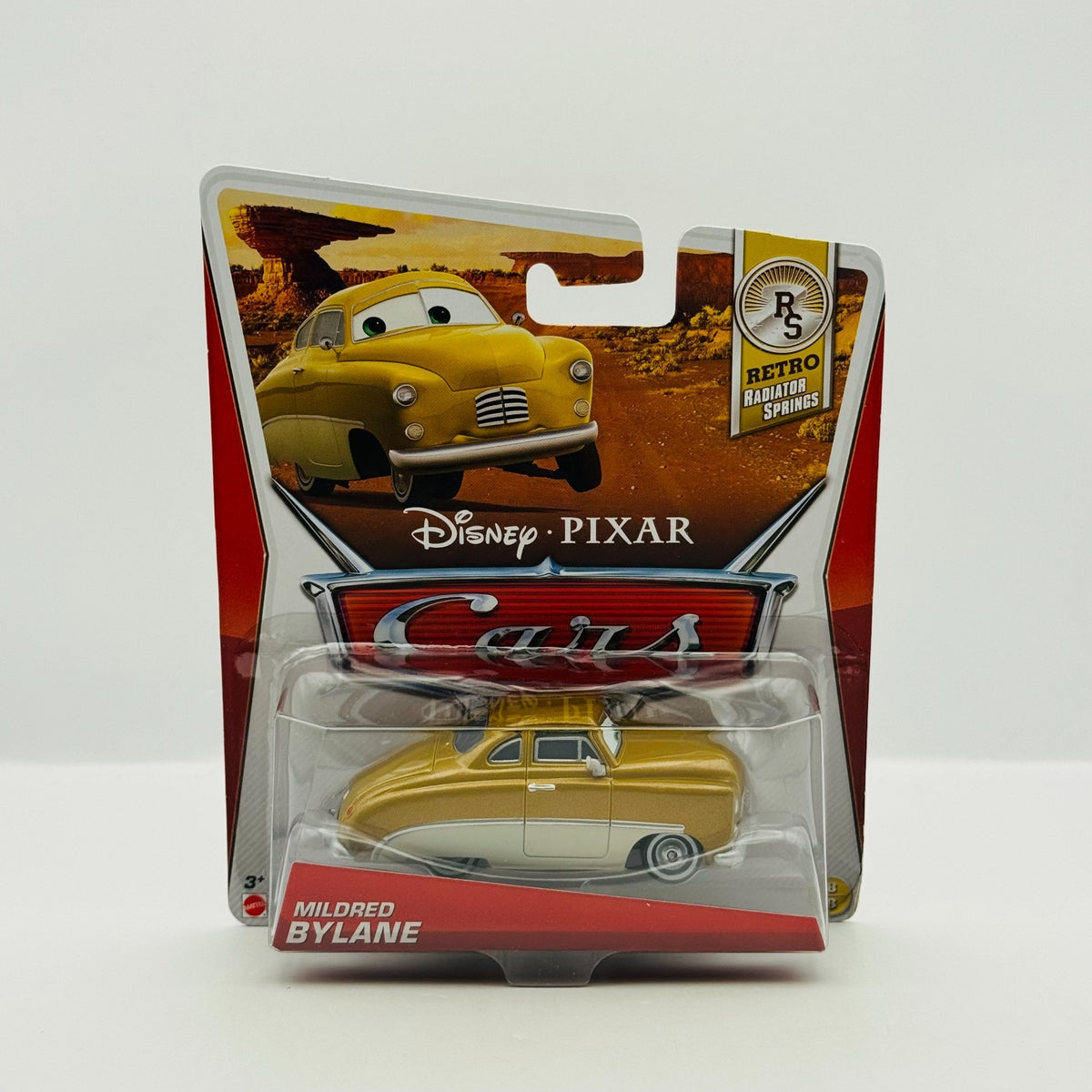Disney Pixar Cars - MILDRED BYLANE Retro Radiator Springs 2013 - 1:55 Diecast