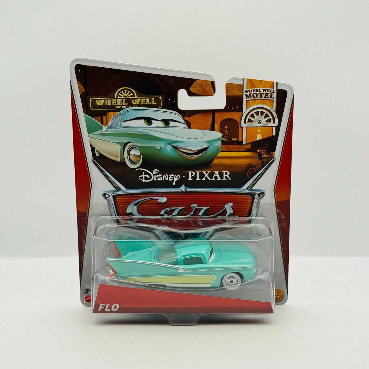 Disney Pixar Cars - FLO Wheel Well Motel 2013 - 1:55 Diecast