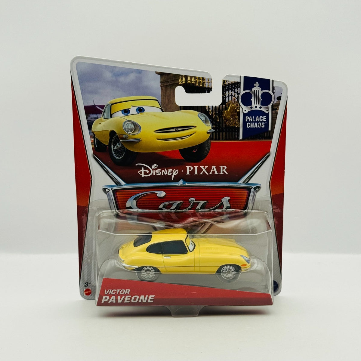 Disney Pixar Cars - VICTOR PAVEONE Palace Chaos 2013 - 1:55 Diecast