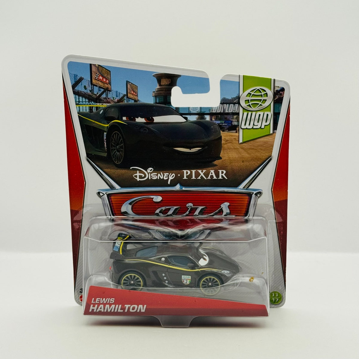 Disney Pixar Cars - LEWIS HAMILTON WGP 2013 - 1:55 Diecast