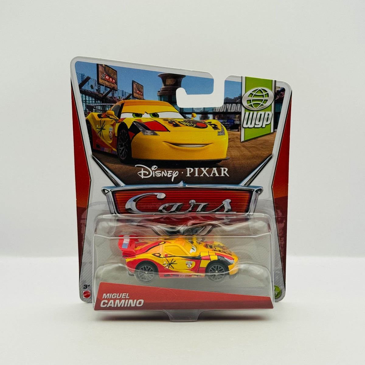 Disney Pixar Cars - MIGUEL CAMINO WGP 2013 - 1:55 Diecast