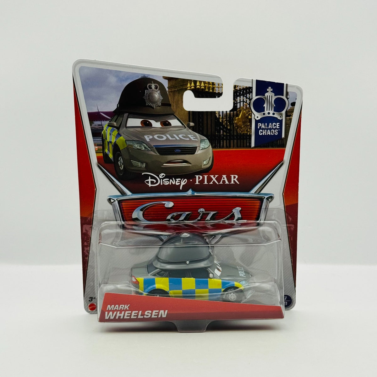 Disney Pixar Cars - MARK WHEELSON Palace Chaos 2013 - 1:55 Diecast