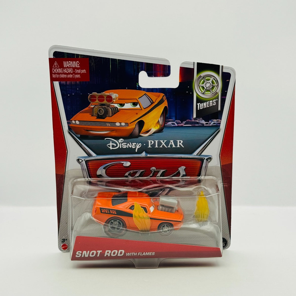 Disney Pixar Cars - SNOT ROD WITH FLAMES Tuners 2013 - 1:55 Diecast
