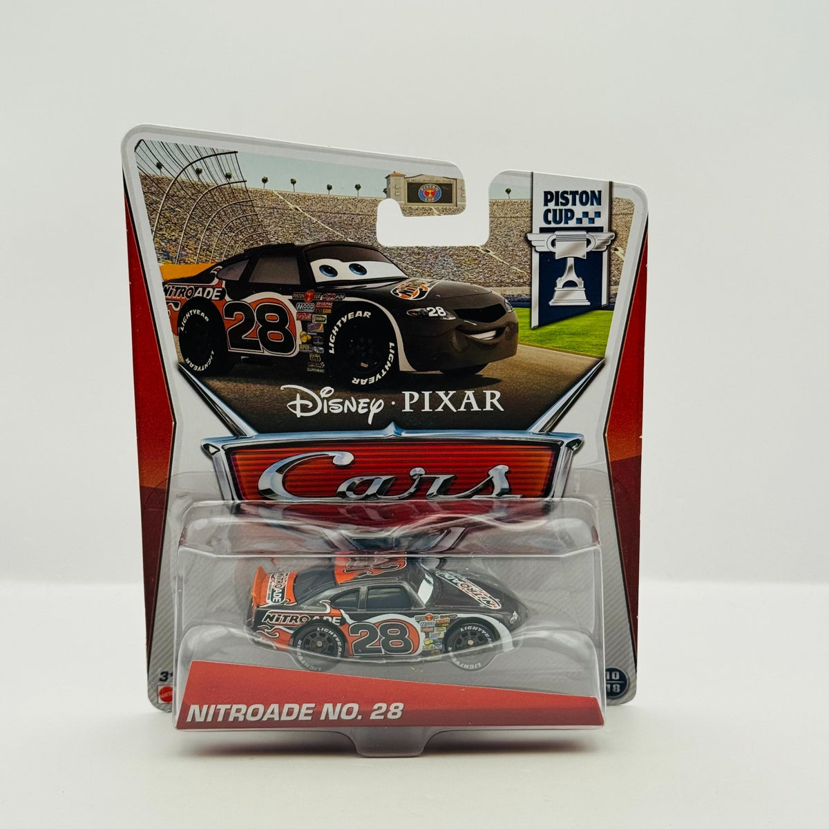 Disney Pixar Cars - AIKEN AXLER NITROADE Piston Cup 2013 - 1:55 Diecast