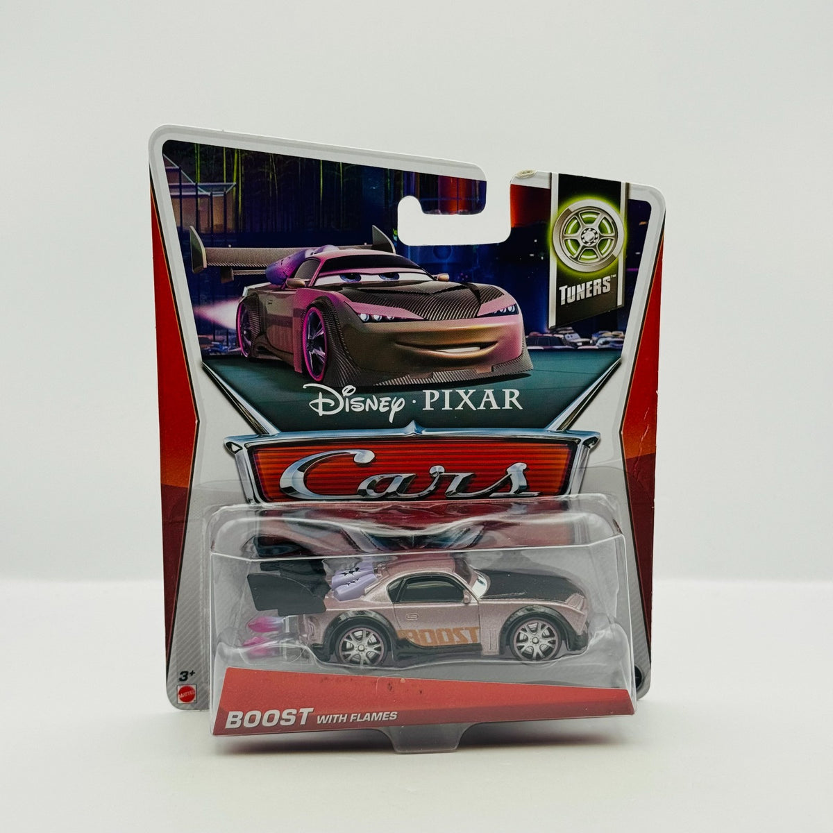 Disney Pixar Cars - BOOST WITH FLAMES Tuners 2013 - 1:55 Diecast