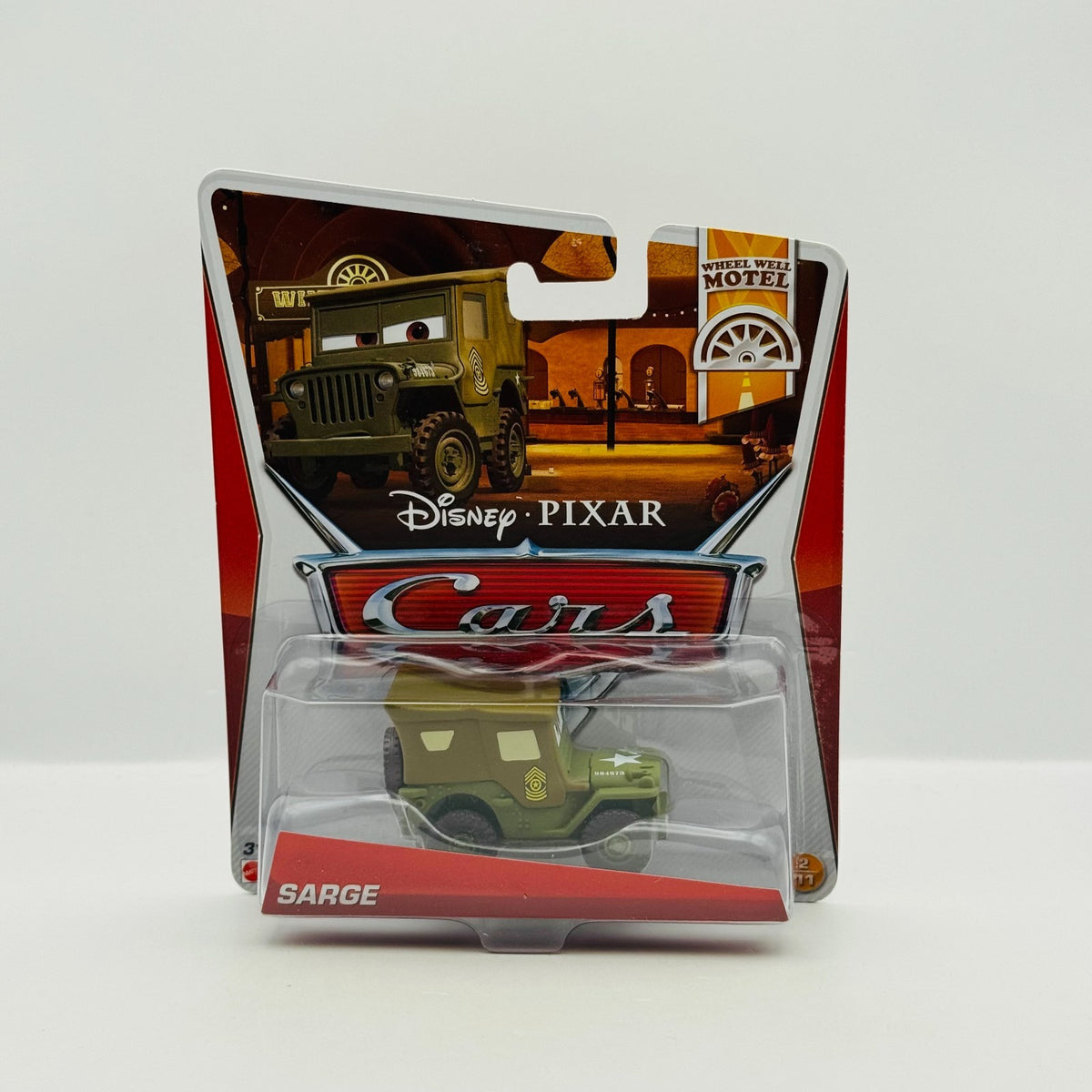 Disney Pixar Cars - SARGE Wheel Well Motel 2013 - 1:55 Diecast