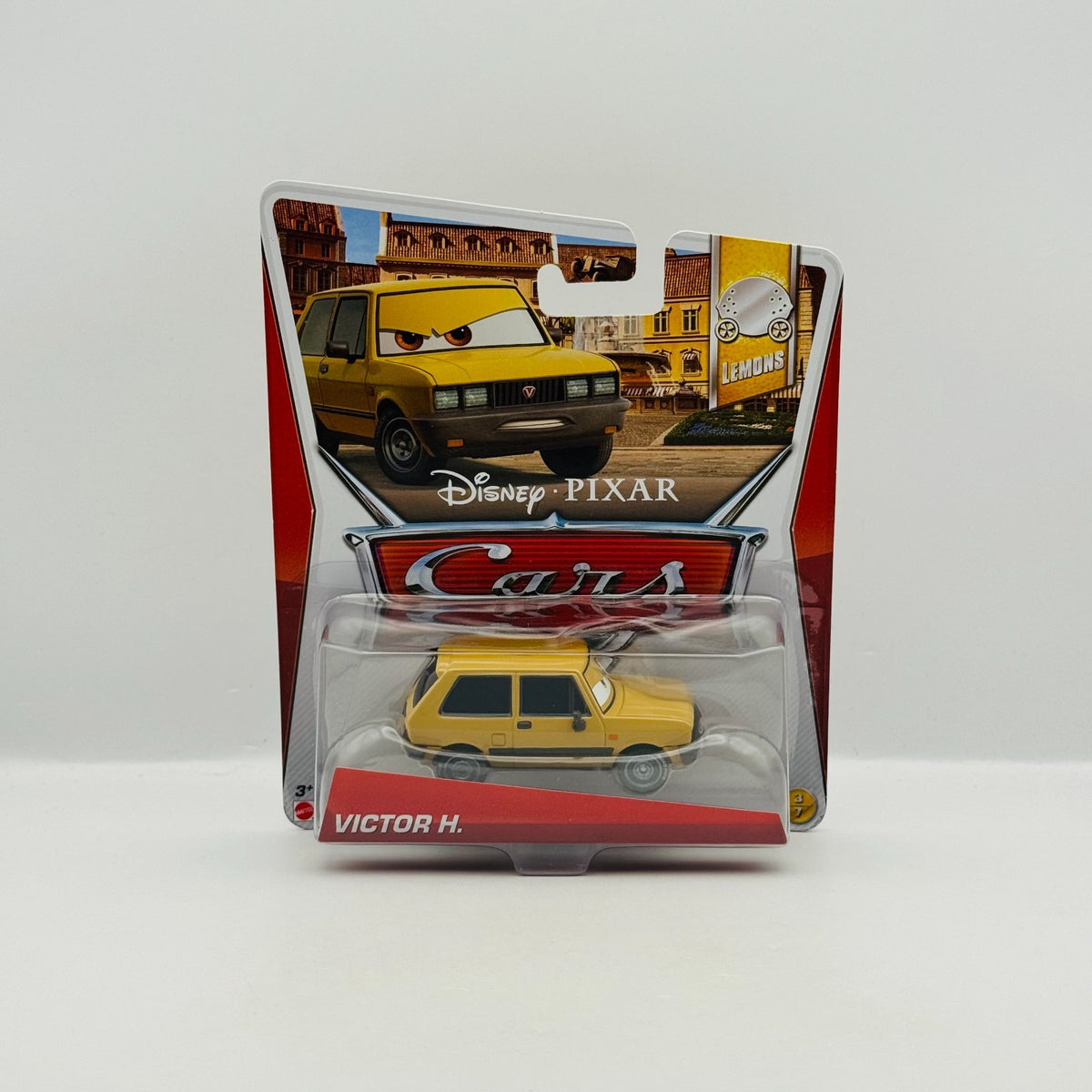 Disney Pixar Cars - VICTOR H HUGO Lemons 2013 - 1:55 Diecast