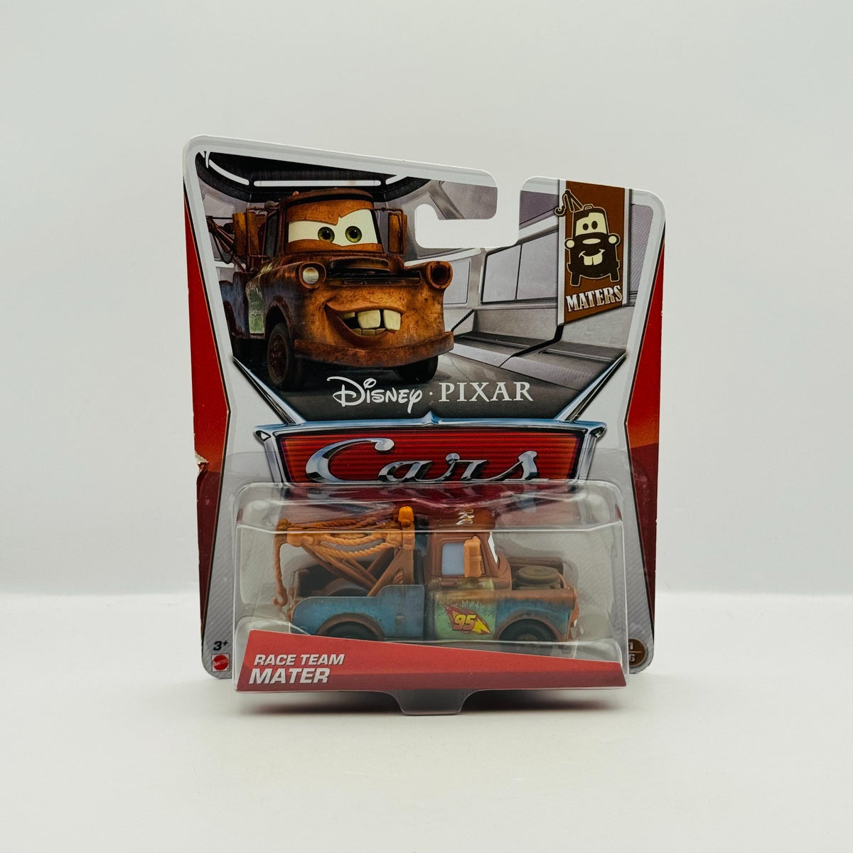 Disney Pixar Cars - RACE TEAM MATER Maters 2013 - 1:55 Diecast