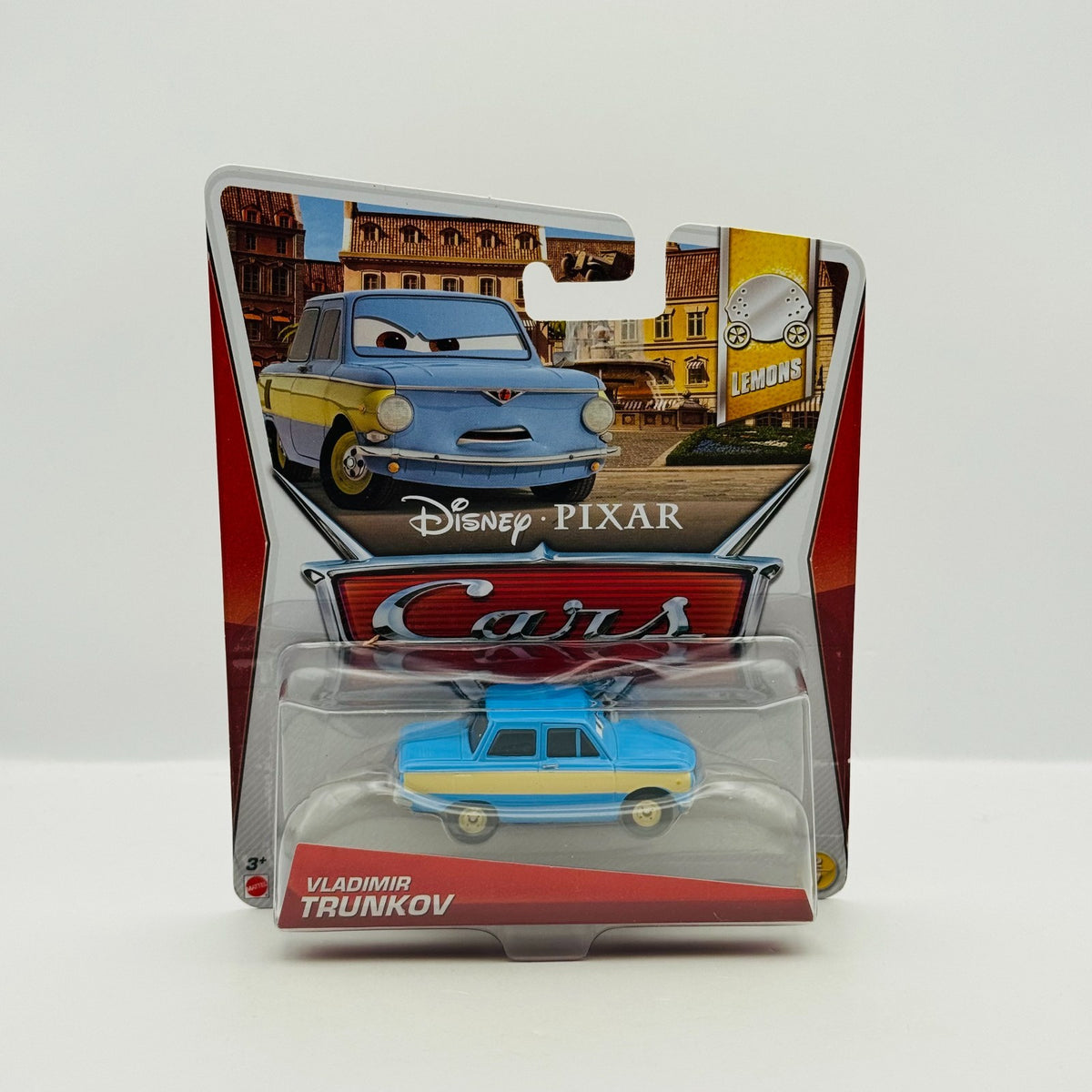 Disney Pixar Cars - VLADIMIR TRUNKOV Lemons 2013 - 1:55 Diecast