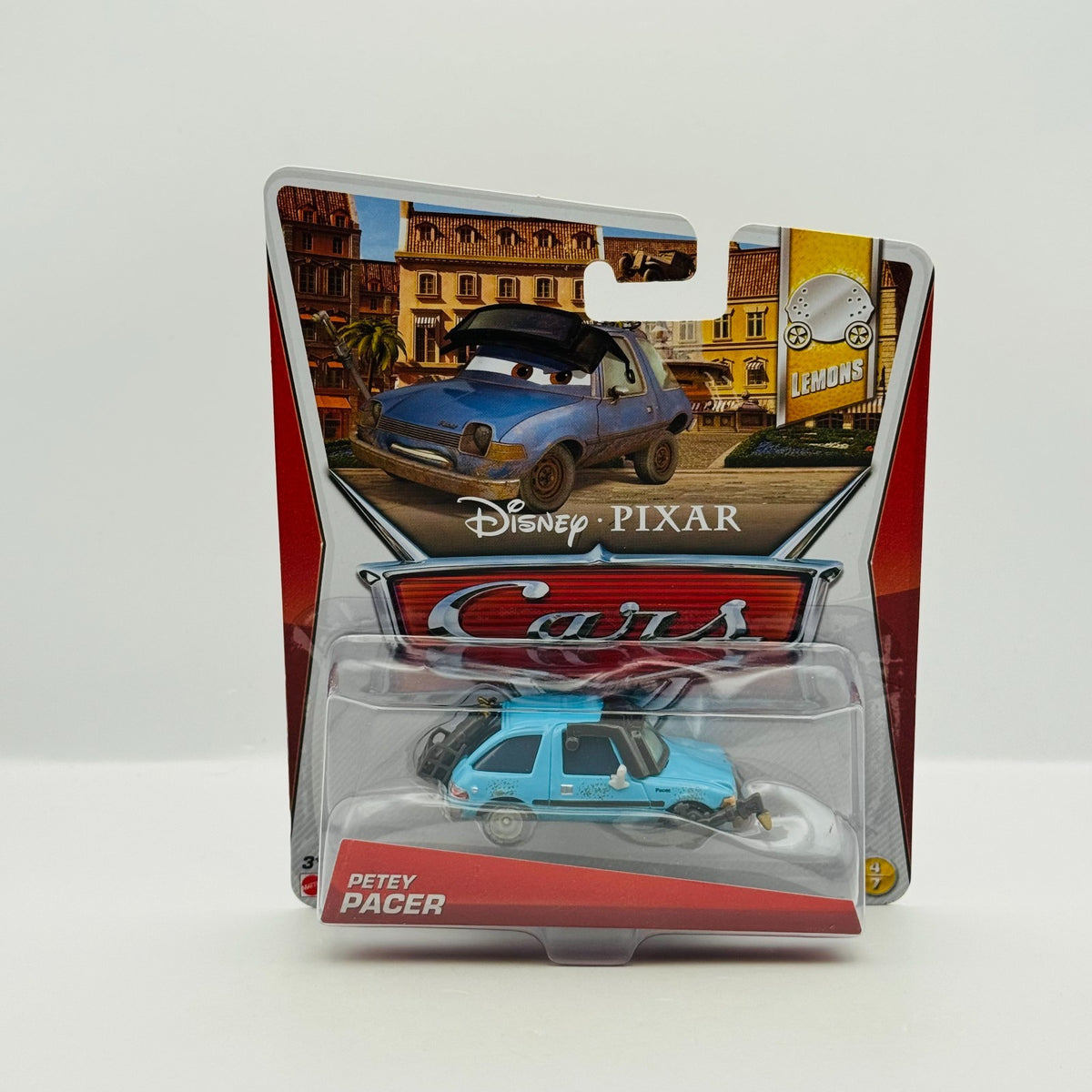Disney Pixar Cars - PETEY PACER Lemons 2013 - 1:55 Diecast