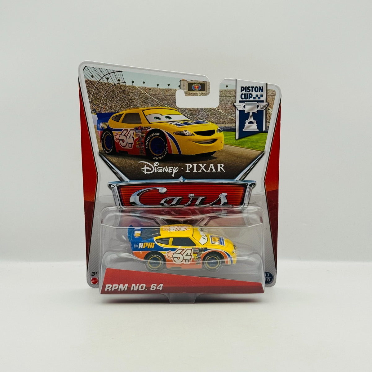 Disney Pixar Cars - RPM WINFORD BRADFORD RUTHERFORD Piston Cup 2013 1:55 Diecast