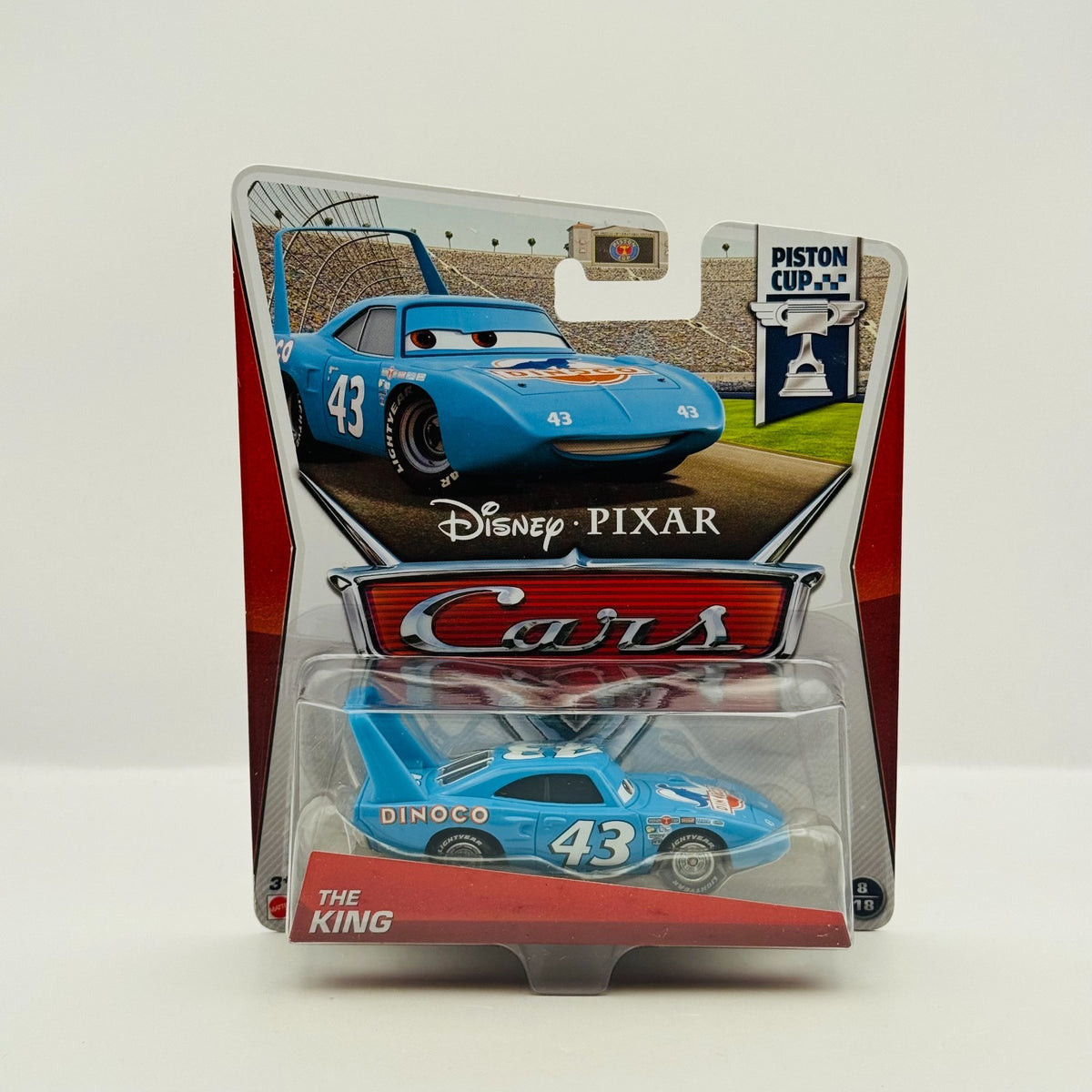 Disney Pixar Cars - THE KING STRIP WEATHERS Piston Cup 2013 - 1:55 Diecast