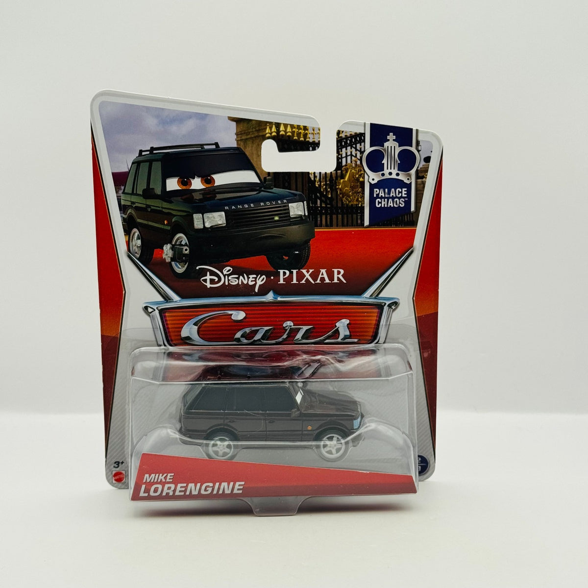 Disney Pixar Cars - MIKE LORENGINE Range Rover Palace Chaos 2013 - 1:55 Diecast