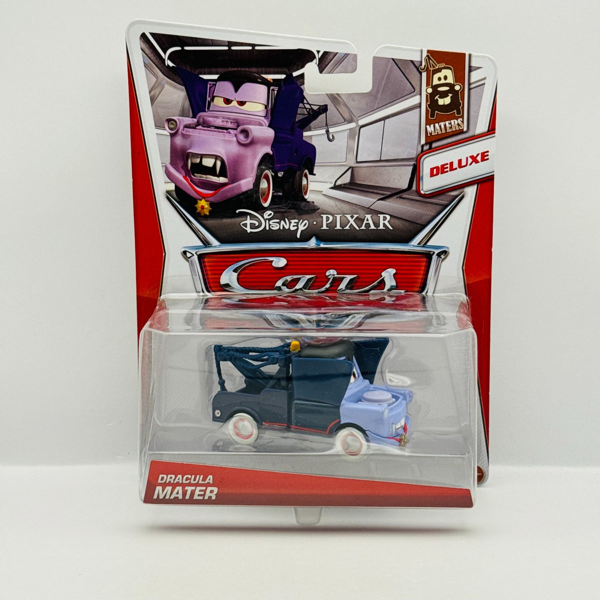 Disney Pixar Cars - DRACULA MATER VAMPIRE DELUXE Maters 2013 - 1:55 Diecast