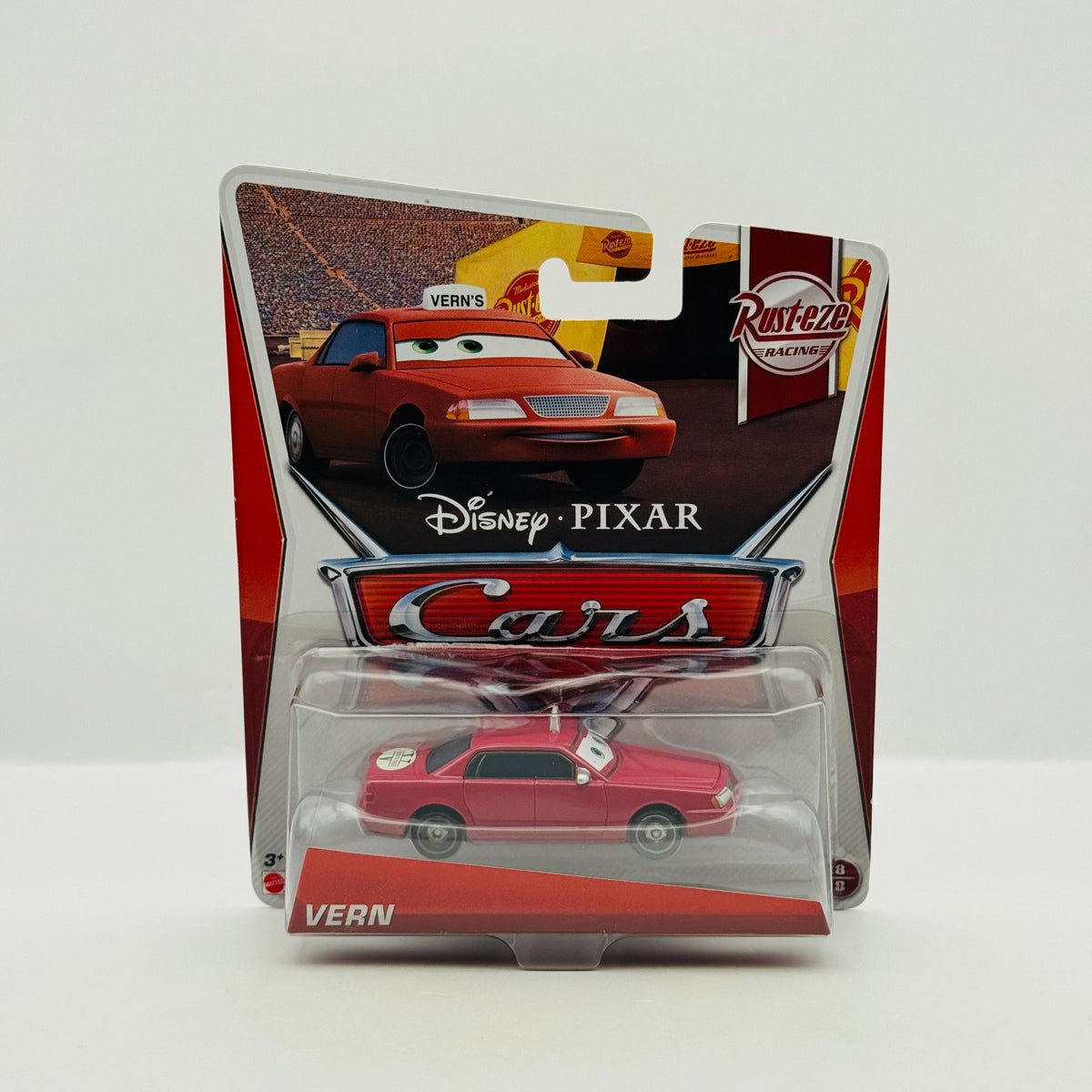 Disney Pixar Cars - VERN TAXI Rusteze Racing 2013 - 1:55 Diecast
